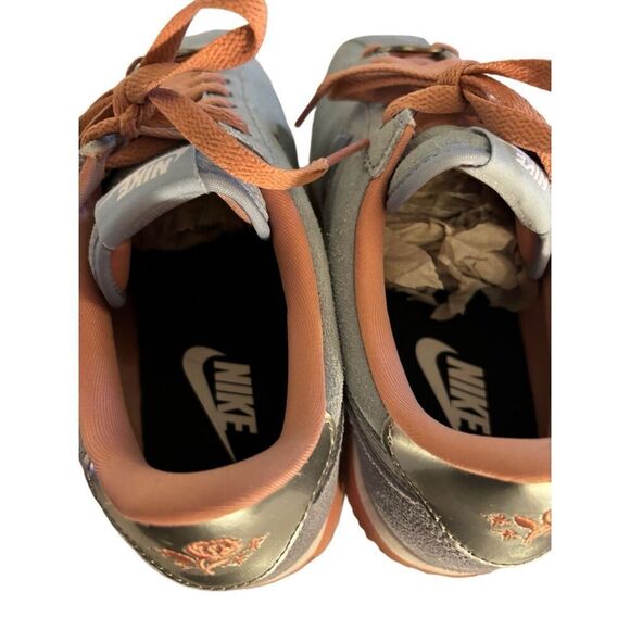 Nike Women's Blue/Pink Cortez Custom Running Athletic Shoes Size 8.5 NWOT - Picture 8 of 8
